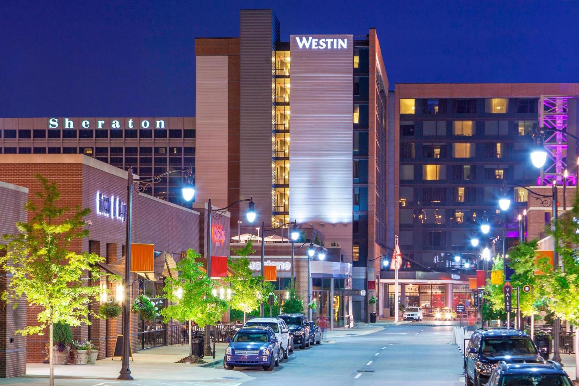 The Westin Birmingham Hotel Buitenkant foto
